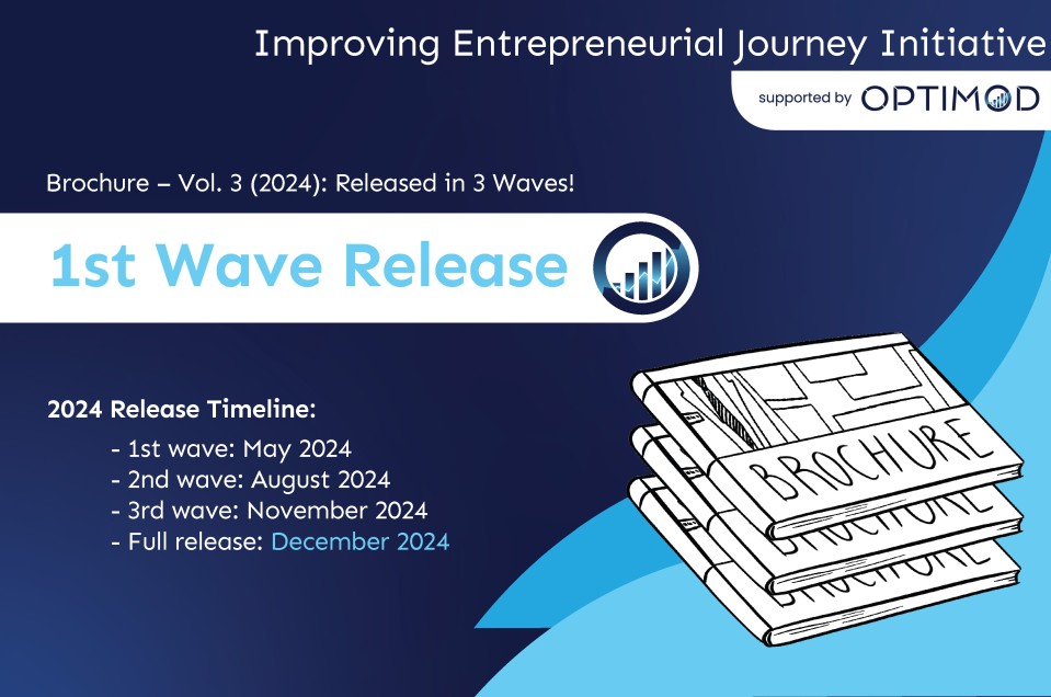 Brochure - Vol. 3 (2024) / Part 1 of 3: Improving Entrepreneurial Journey Initiative