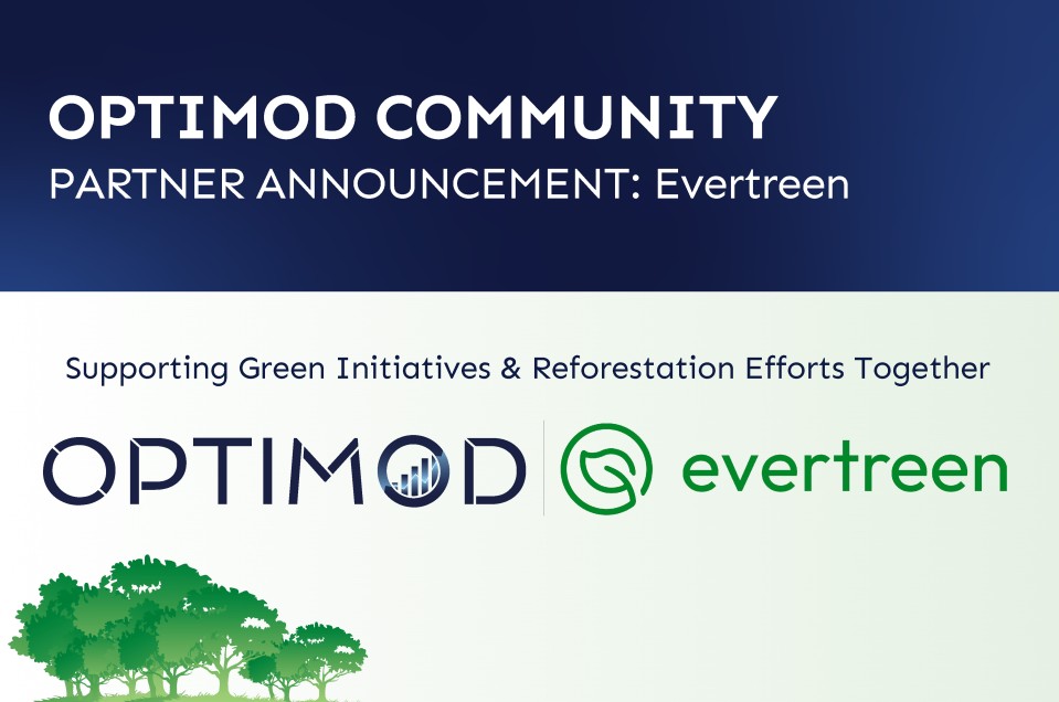 OPTIMOD Partners with Evertreen: Supporting Green Initiatives