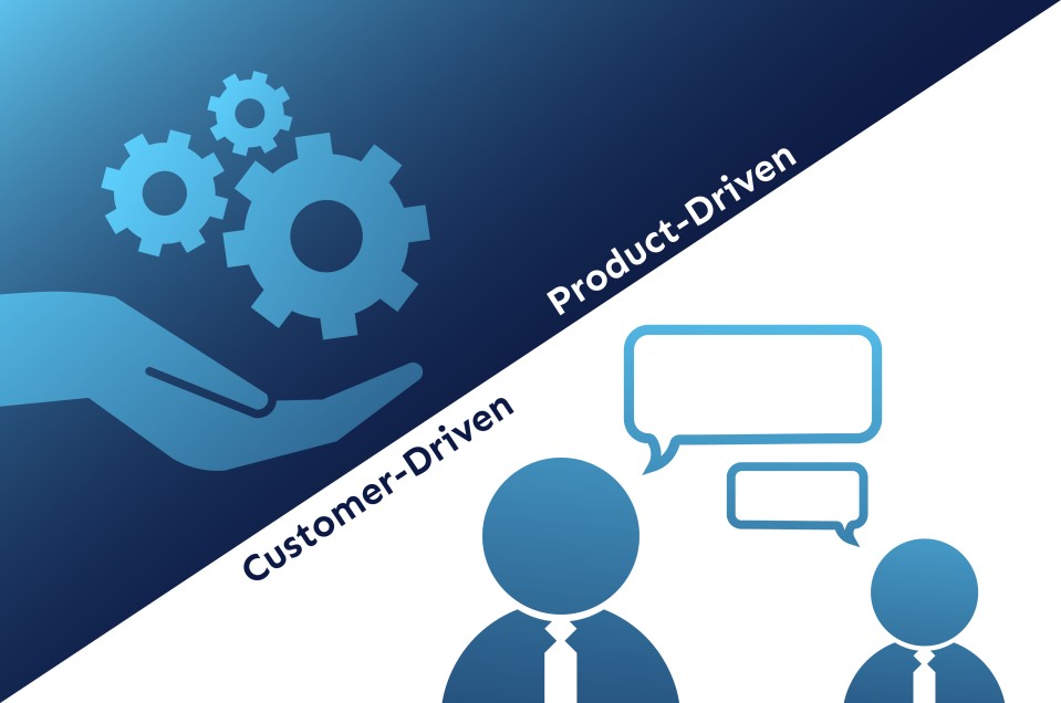 Product-Driven or Customer-Driven Processes?