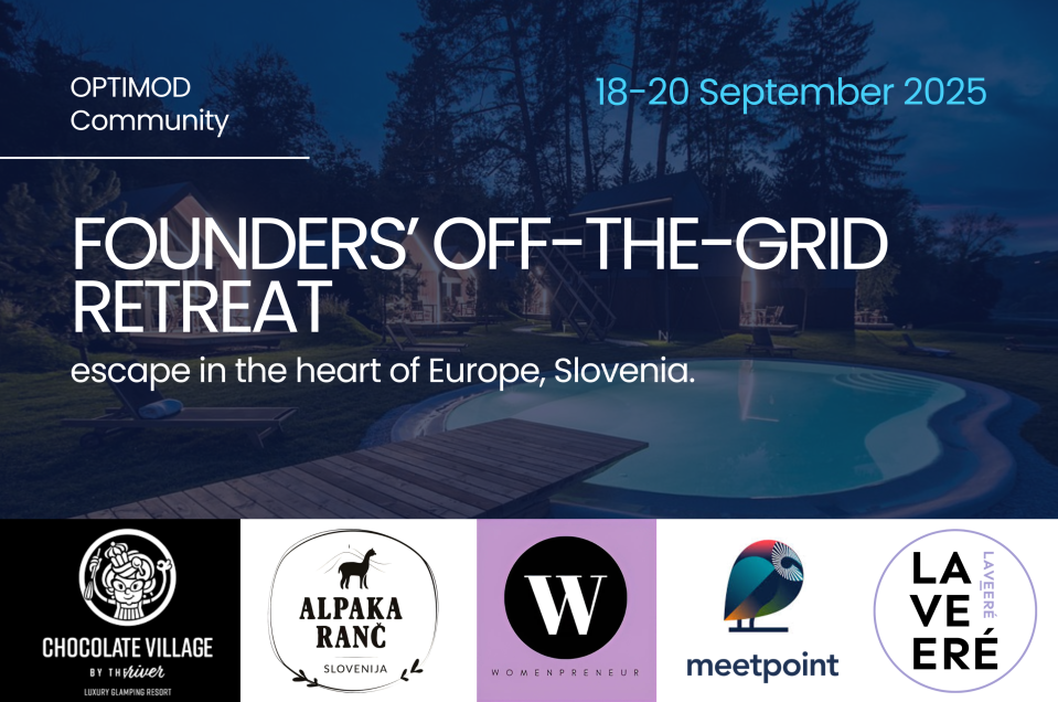 Founders' Off-The-Grid Retreat and Optimod Community Gathering