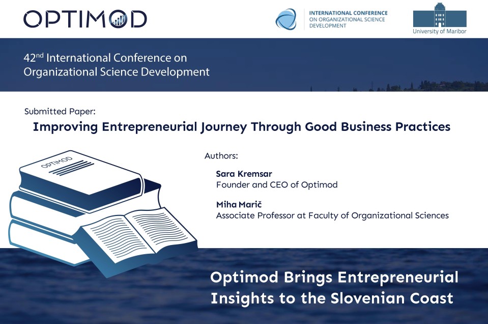 Key Findings from a Research Study between Optimod and the University of Maribor