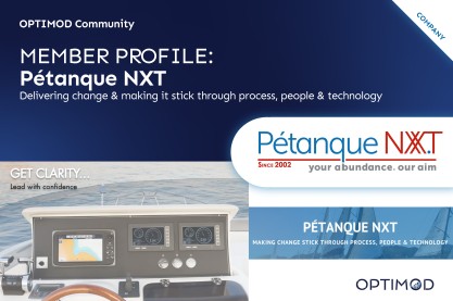 Welcoming Pétanque NXT to the OPTIMOD Community