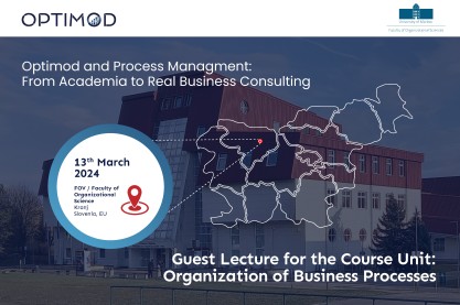 From Theory to Practice: OPTIMOD Presents Guest Lecture on Process Management at the University of Maribor