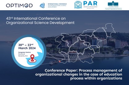 OPTIMOD, PAR University of Applied Sciences and University of Maribor: Organizational Change Management in Education