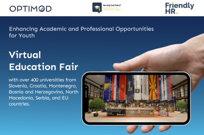 Friendly HR & OPTIMOD Partner in Virtual Education Fair to Enhance Academic and Professional Opportunities for Youth